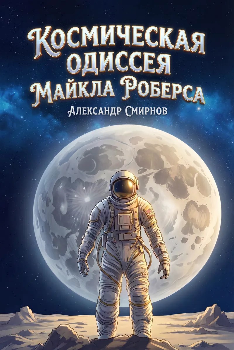 Обложка книги Космическая одиссея Майкла Роберса