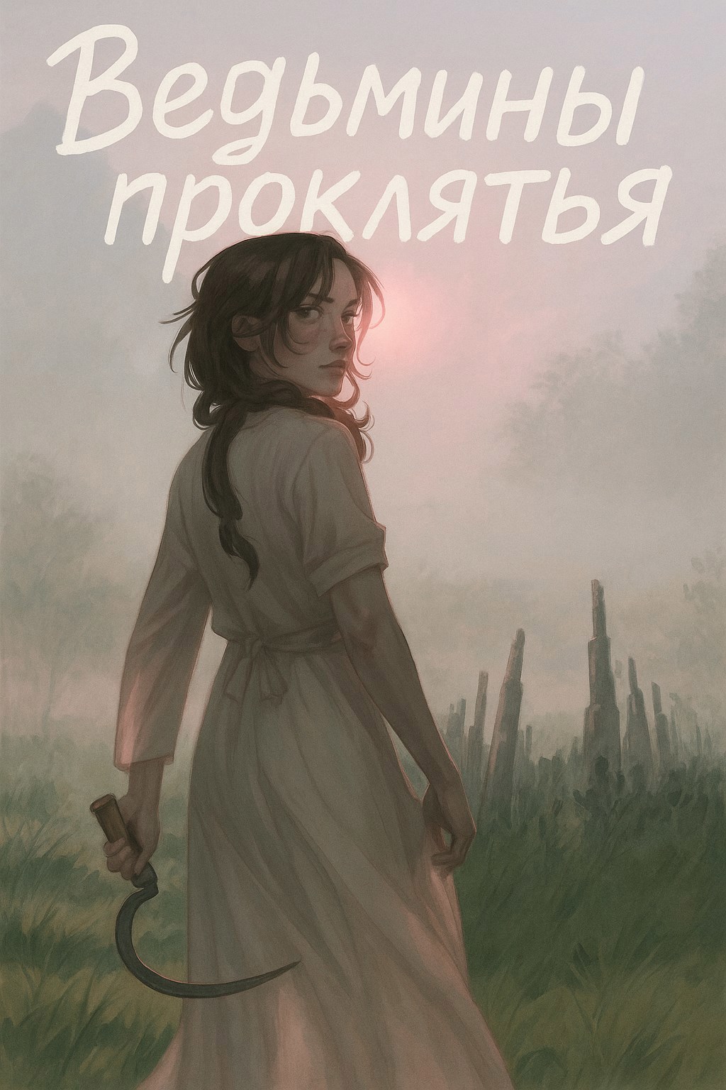 Обложка книги Ведьмины проклятья