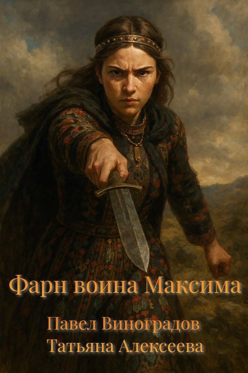 Обложка книги Фарн воина Максима