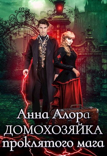 Обложка книги Домохозяйка проклятого мага