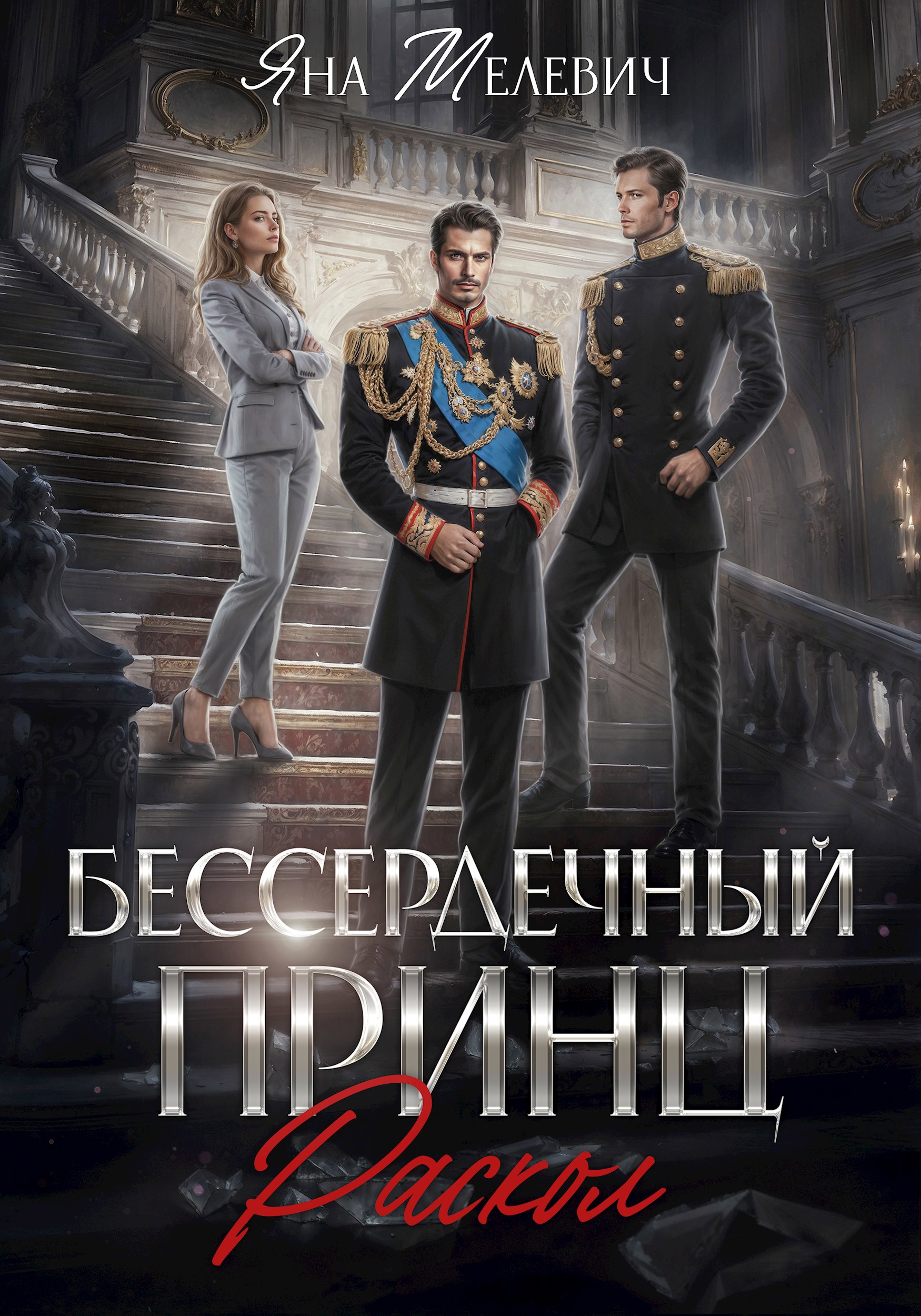 Обложка книги Бессердечный принц. Раскол