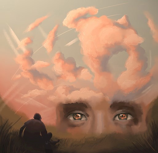 Обложка книги Притча о закатах