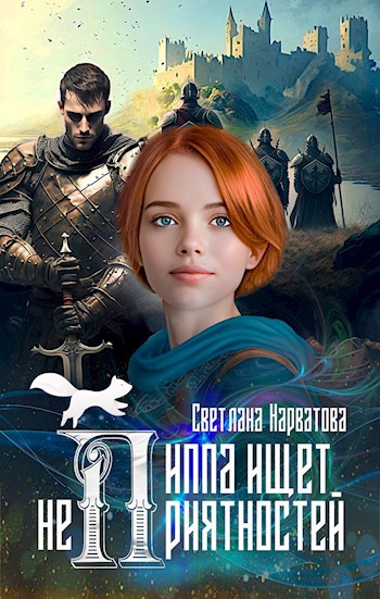 Обложка книги Пиппа ищет неприятностей