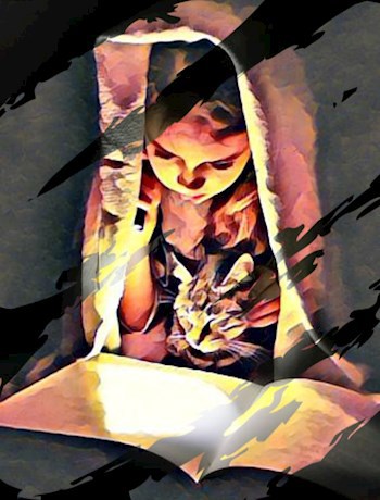 Обложка книги В темноте