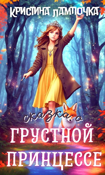 Обложка книги Сказка о Грустной Принцессе
