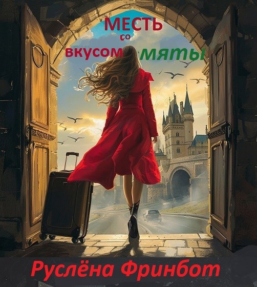 Обложка книги Месть со вкусом мяты