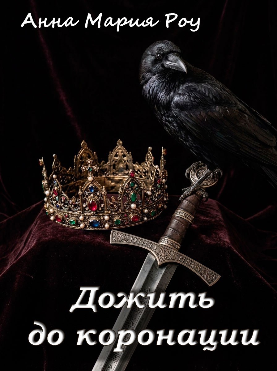Обложка книги Дожить до коронации