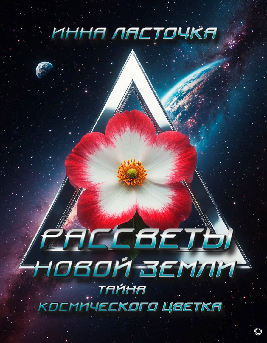 Обложка книги Рассветы новой Земли 2. Тайна космического цветка