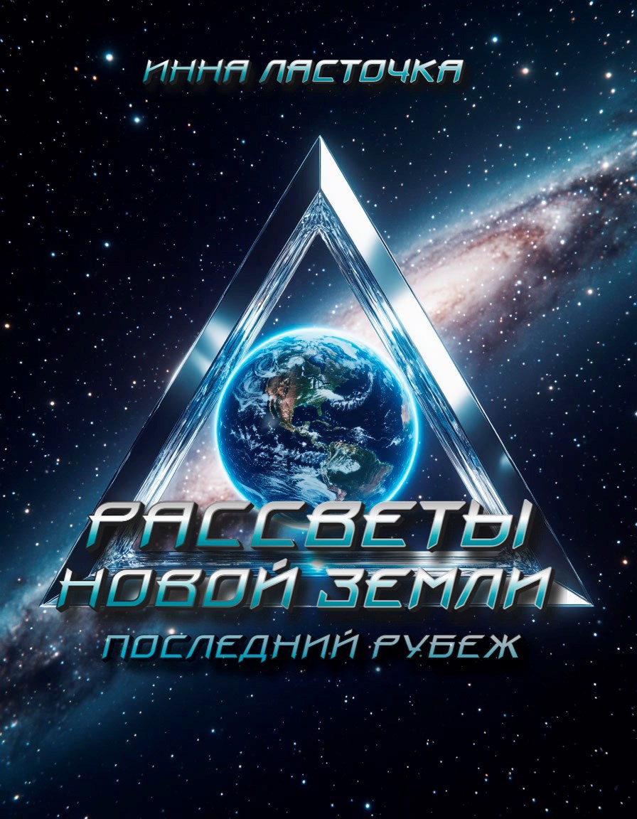 Обложка книги Рассветы новой Земли 3. Последний рубеж