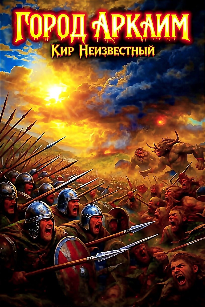 Обложка книги Город Аркаим. Том 1
