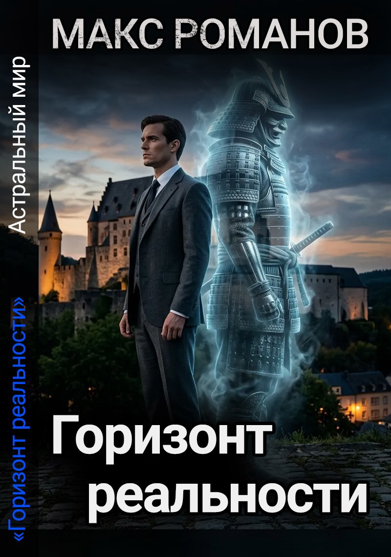 Обложка книги Горизонт реальности