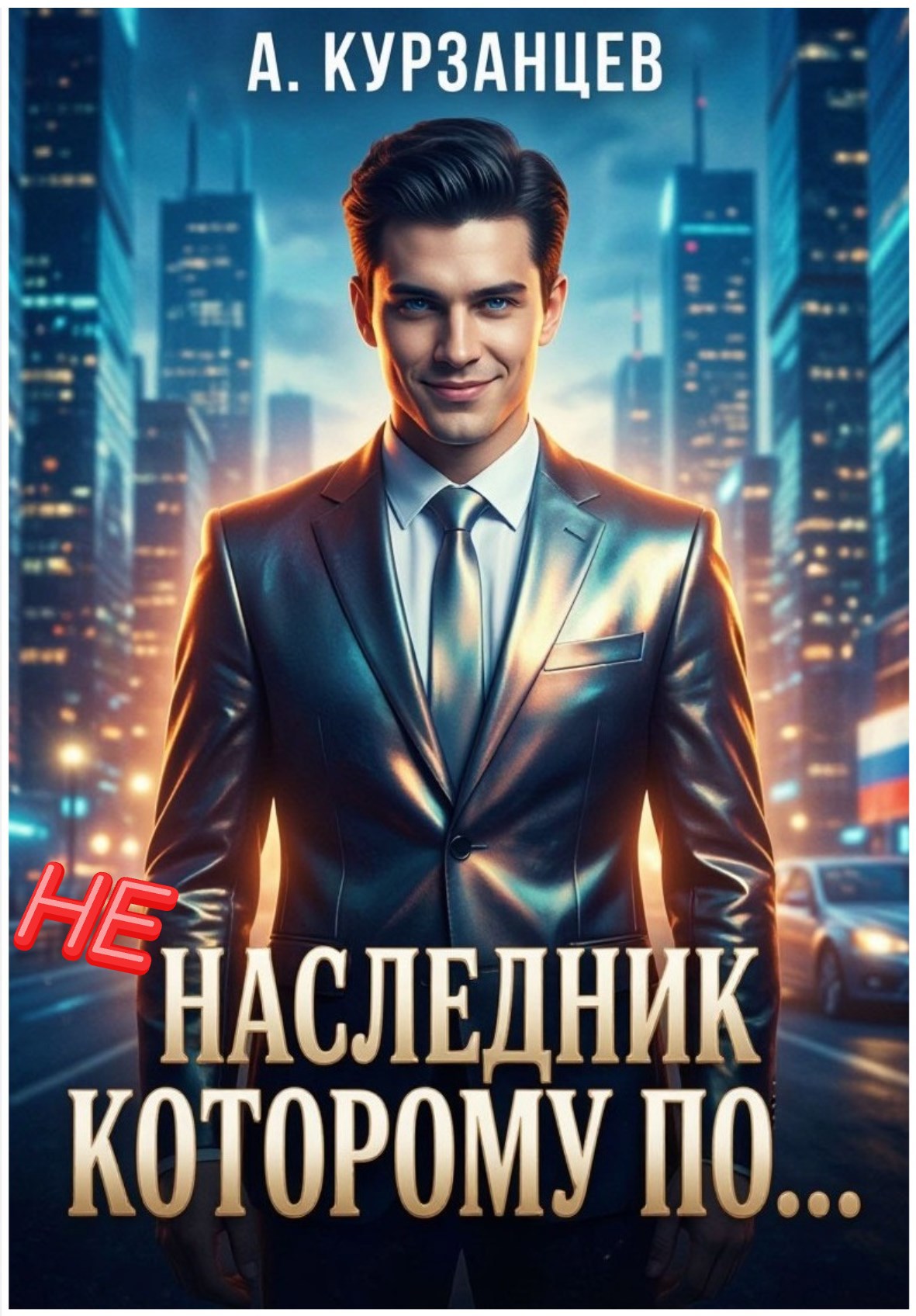 Обложка книги Не наследник, которому по...