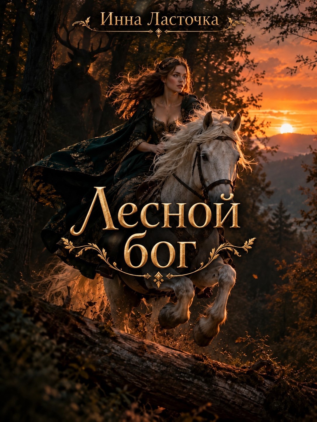 Обложка книги Лесной бог