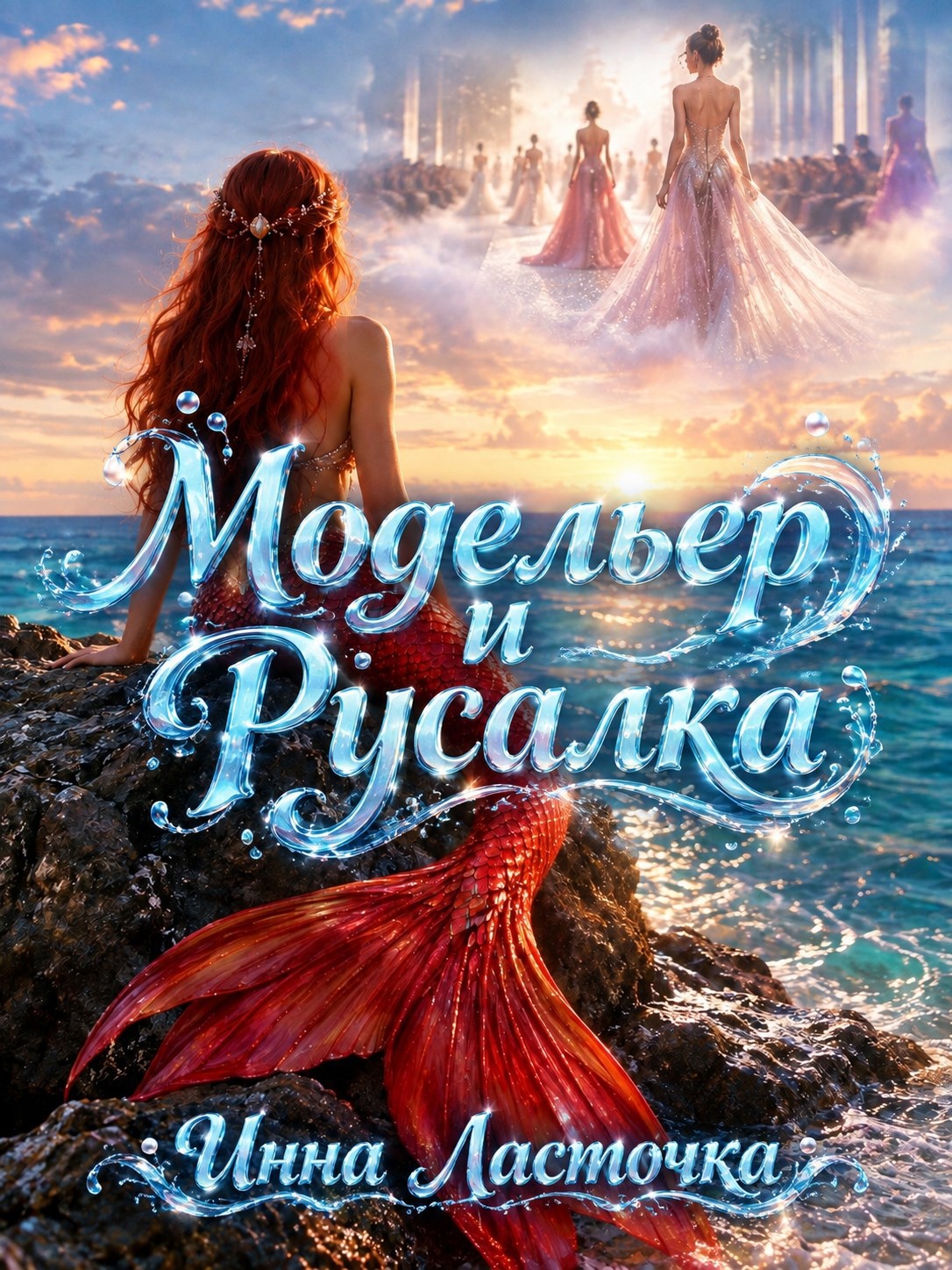 Обложка книги Модельер и русалка