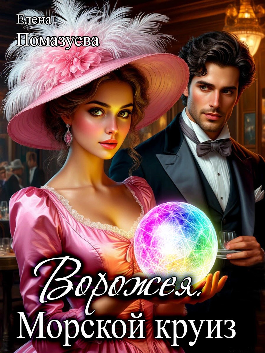 Обложка книги Ворожея. Морской круиз
