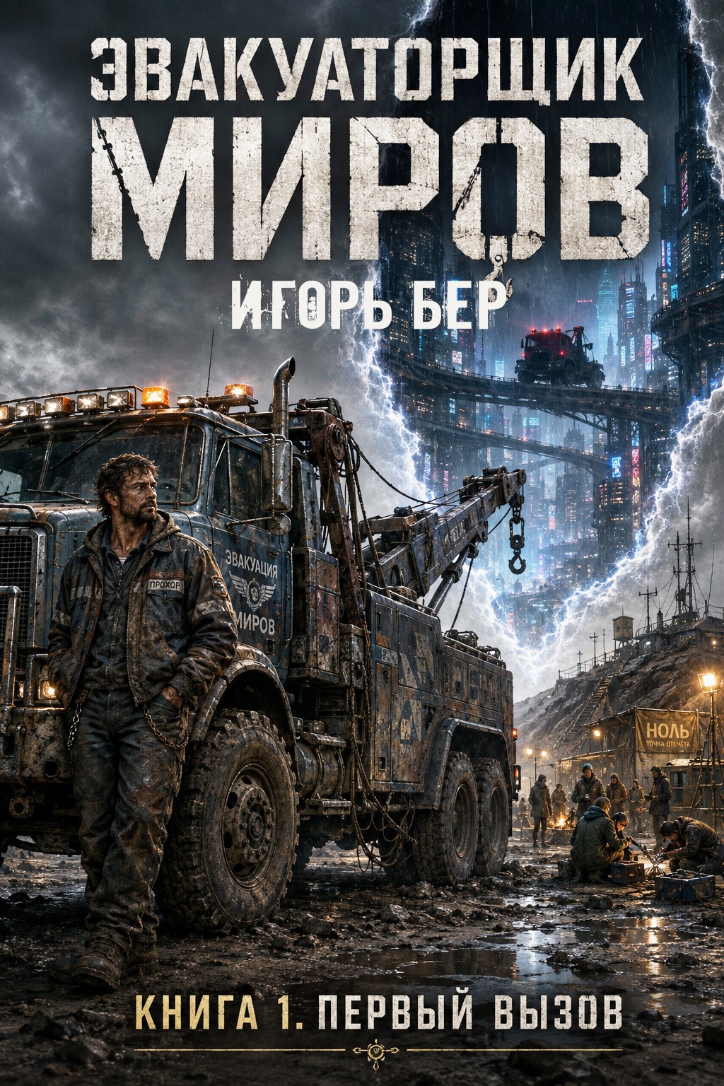 Обложка книги Эвакуаторщик миров