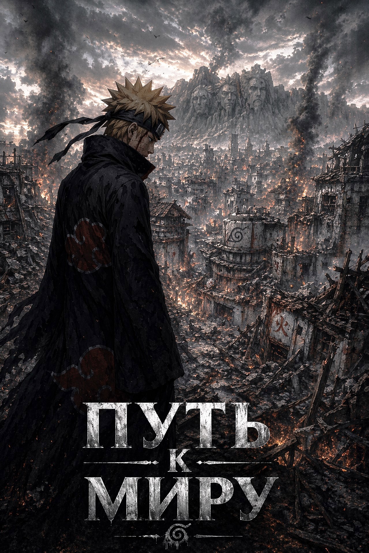 Обложка книги Наруто: Путь к миру