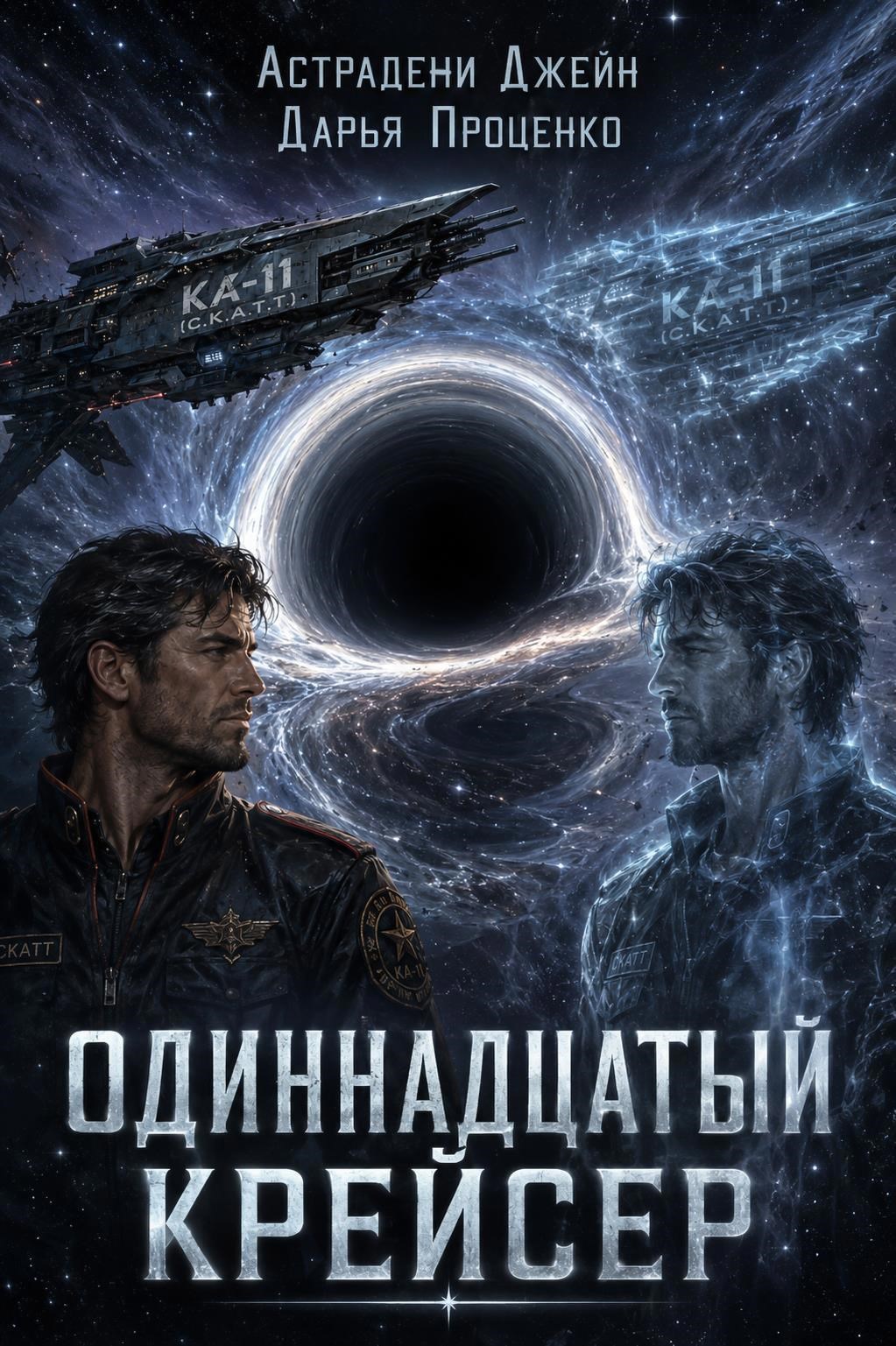 Обложка книги Космическая Академия-3: Одиннадцатый крейсер