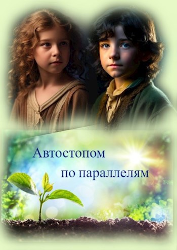 Обложка книги Автостопом по параллелям