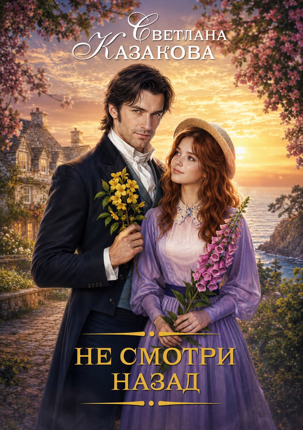 Обложка книги Не смотри назад