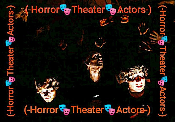 Обложка книги Horror Theater Actors