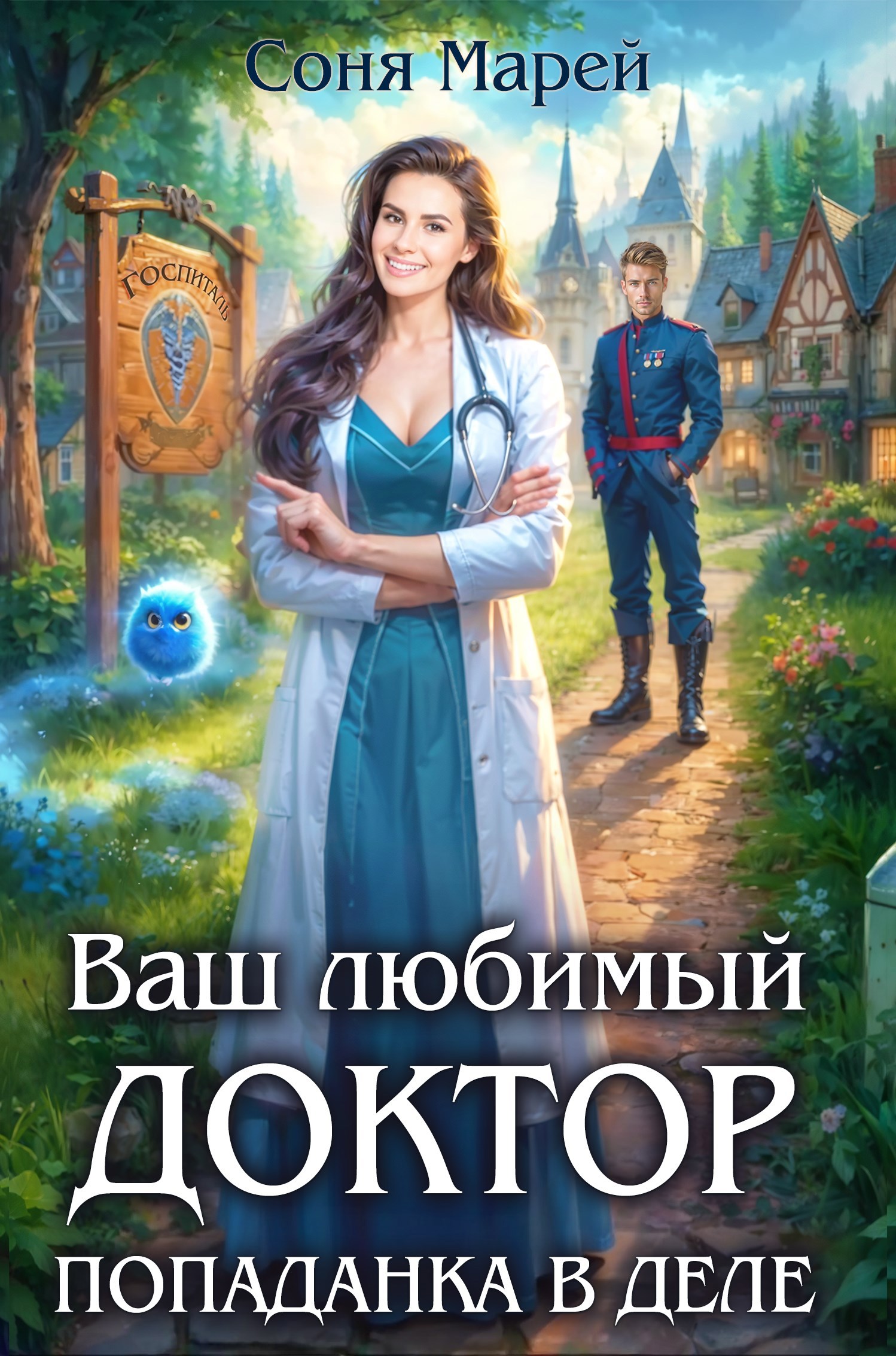 Обложка книги Попаданка в деле, или Ваш любимый доктор