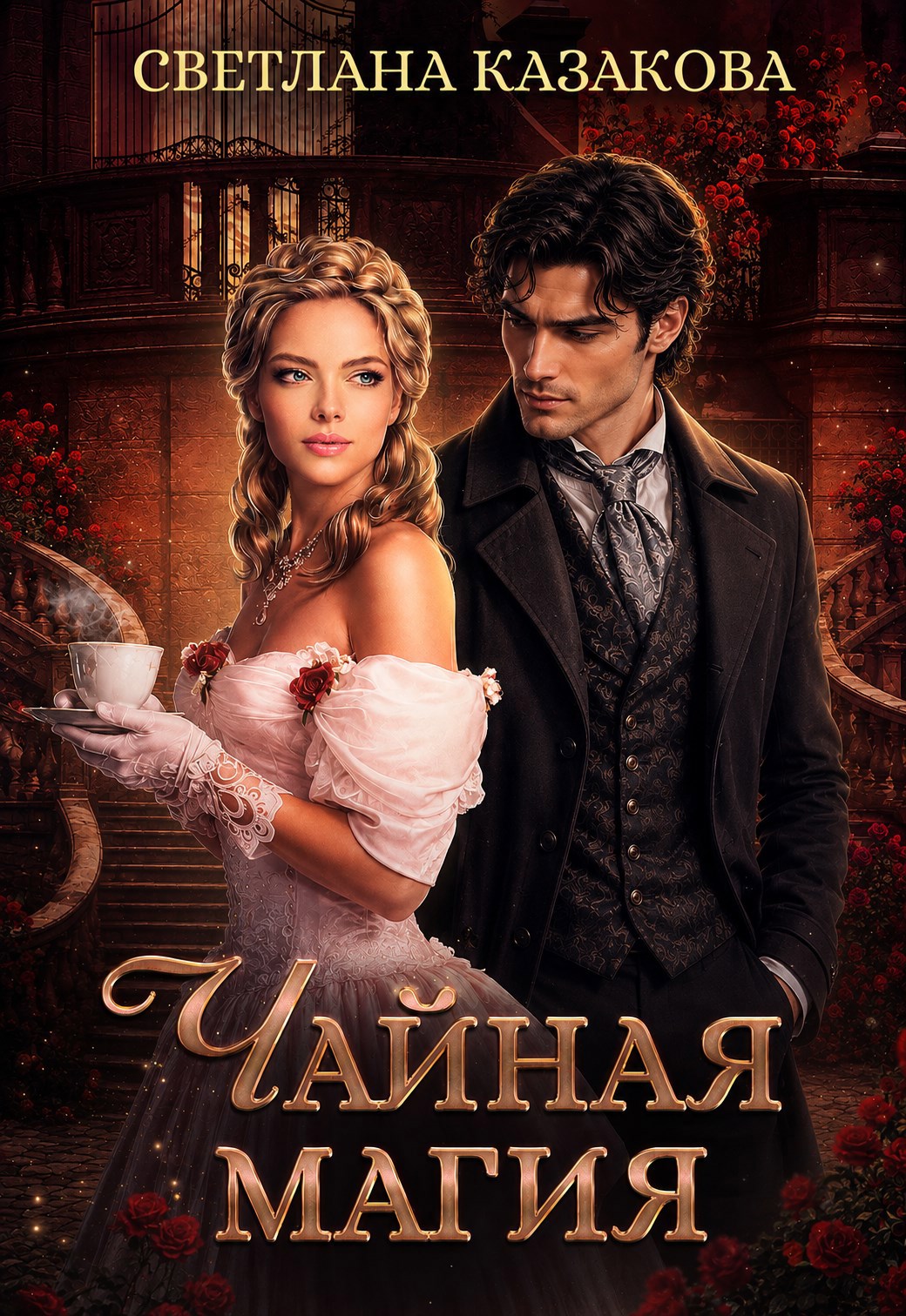 Обложка книги Чайная магия