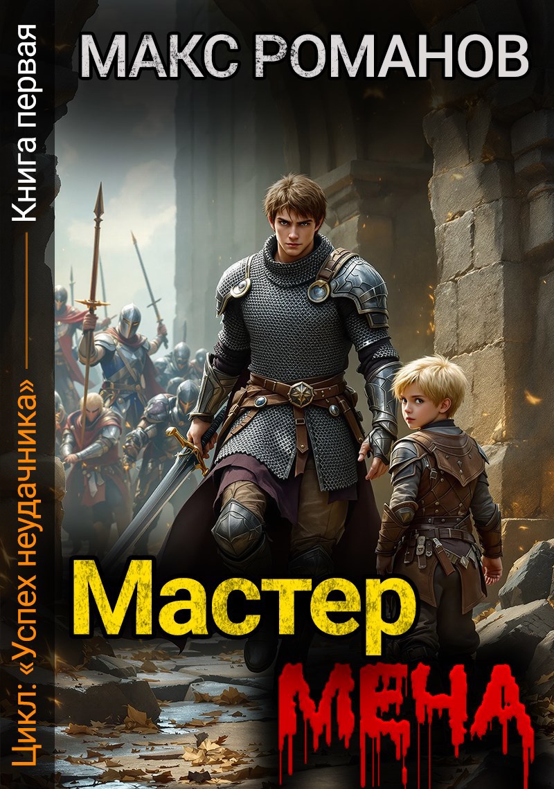 Обложка книги Успех неудачника: Мастер меча.