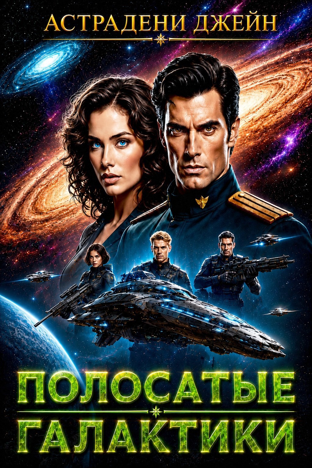 Обложка книги Полосатые галактики