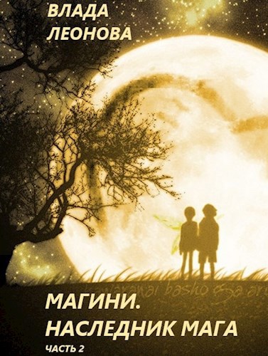 Обложка книги Магини. Наследник мага ( часть 2)