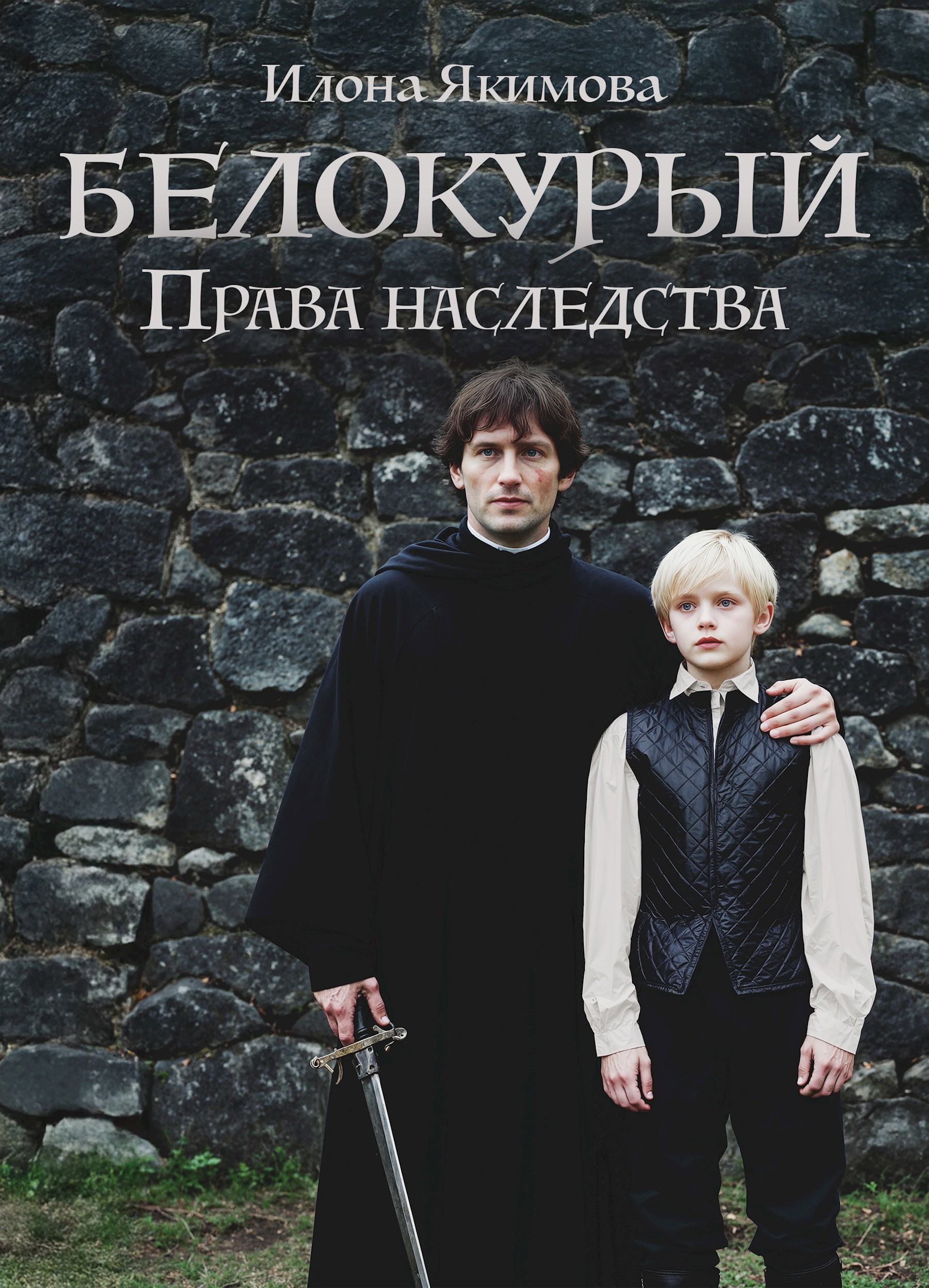 Обложка книги Белокурый. Права наследства