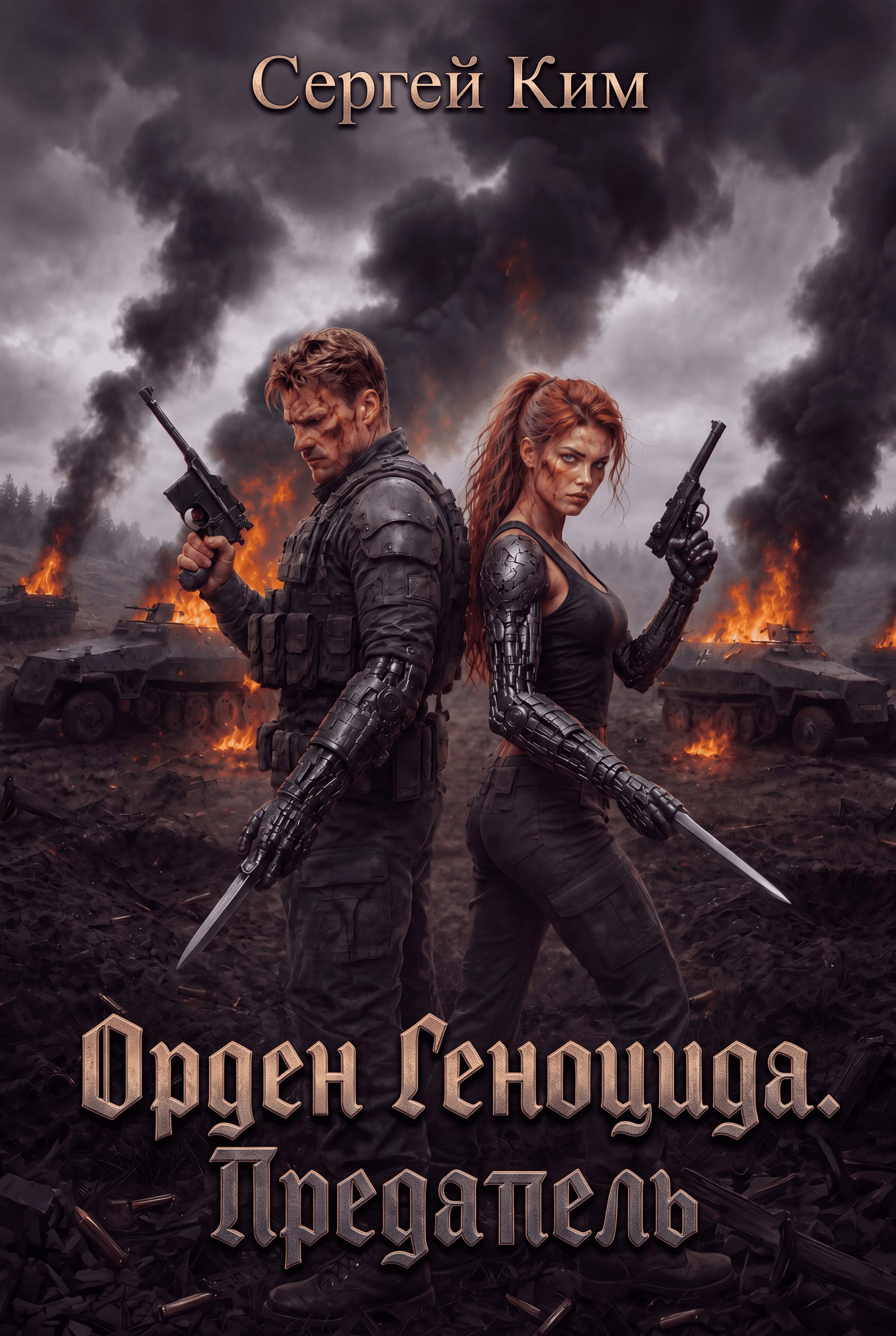 Обложка книги Орден геноцида-3. Предатель