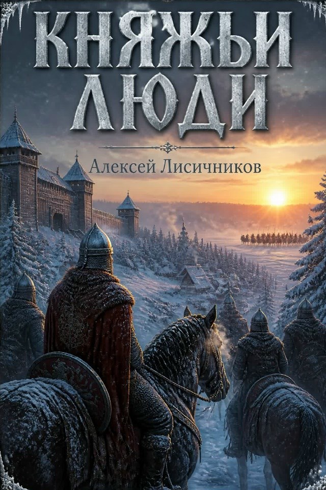 Обложка книги Княжьи люди