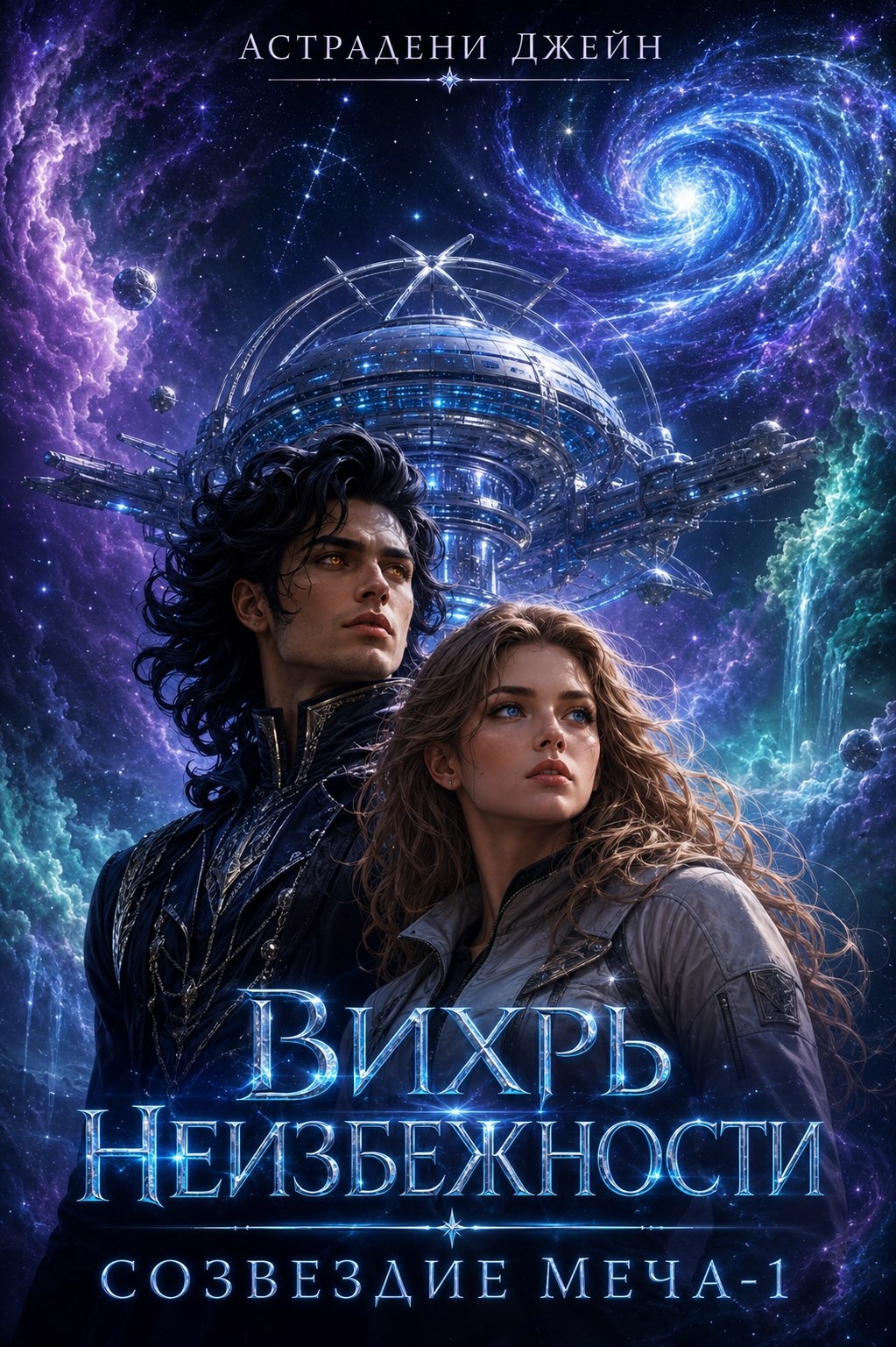 Обложка книги Вихрь Неизбежности: Созвездие Меча-1