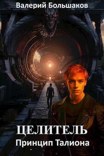 Обложка книги Целитель. Принцип Талиона