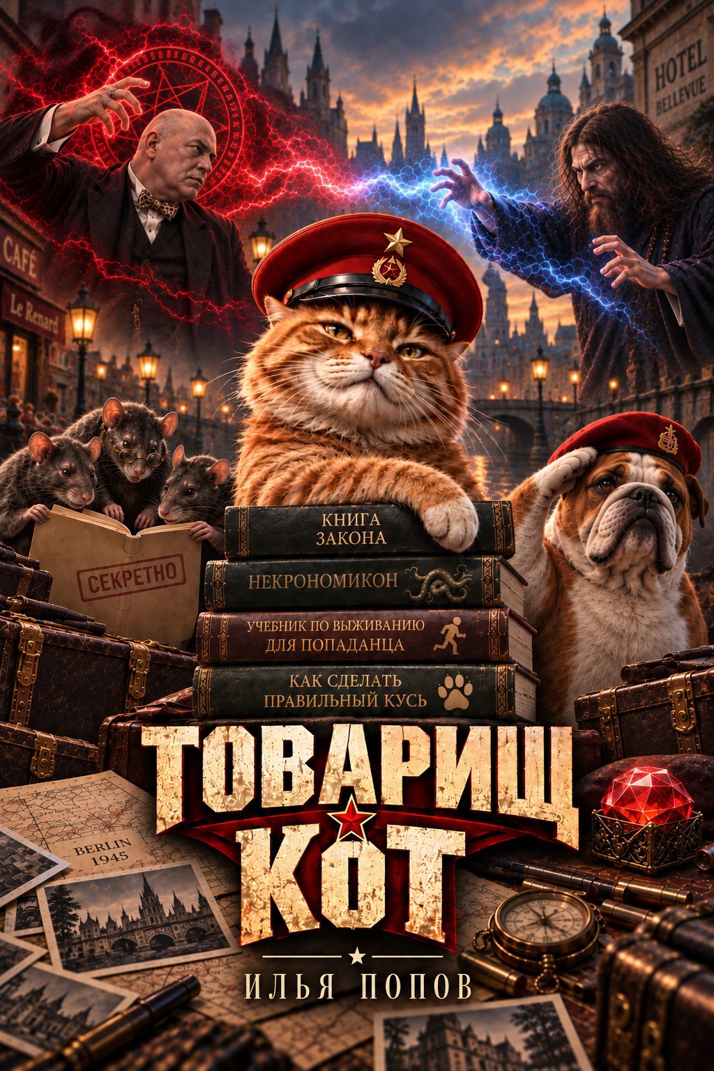 Обложка книги Товарищ кот
