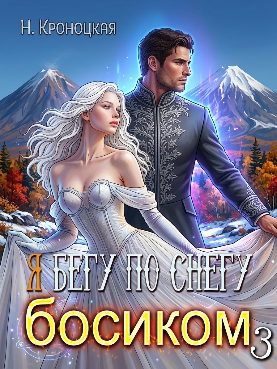 Обложка книги Я бегу по снегу босиком 3