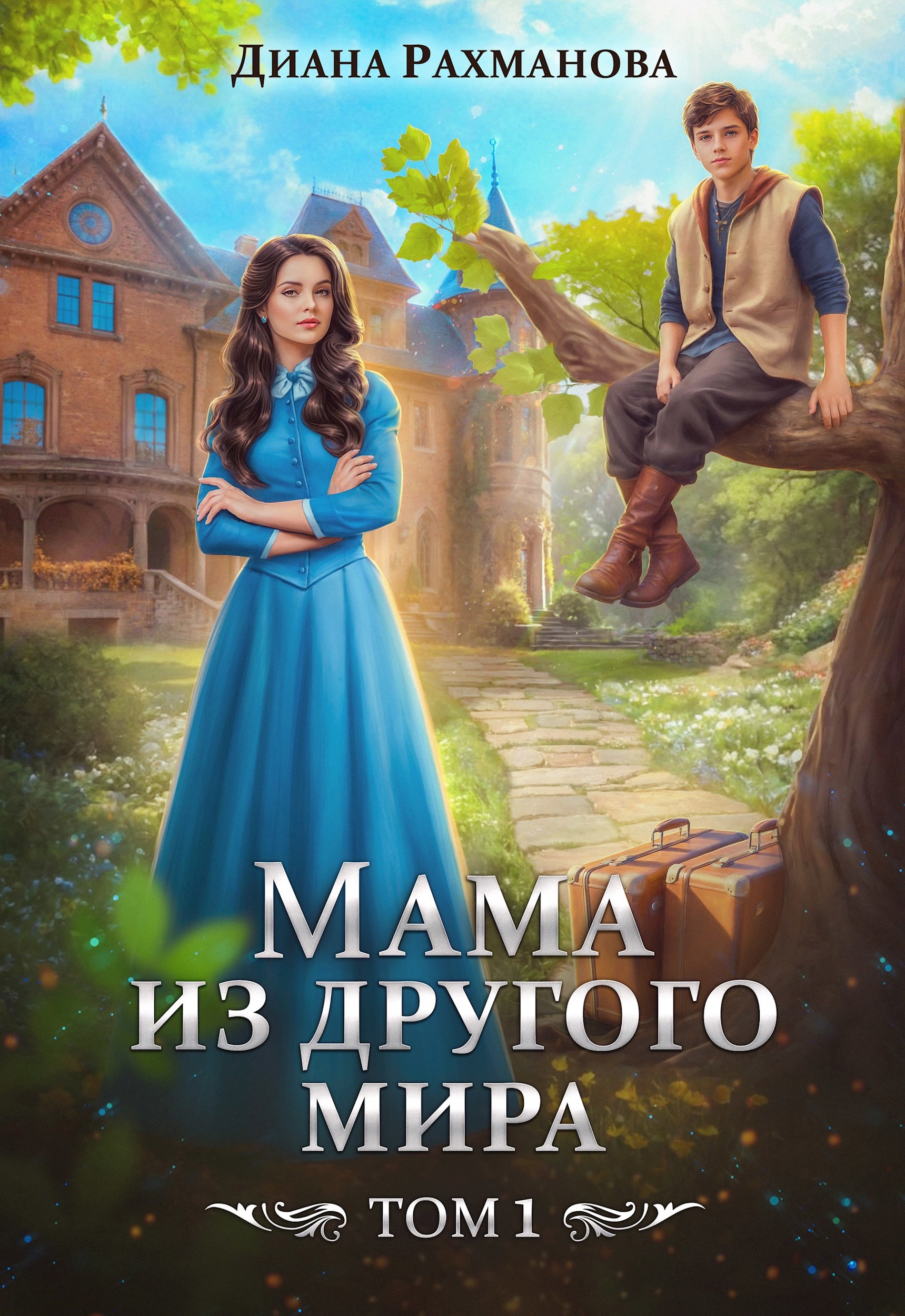 Обложка книги Мама из другого мира. Том 1