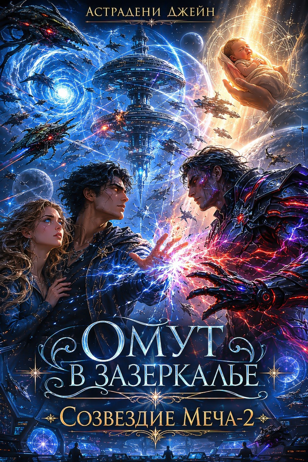 Обложка книги Омут в зазеркалье: Созвездие Меча-2