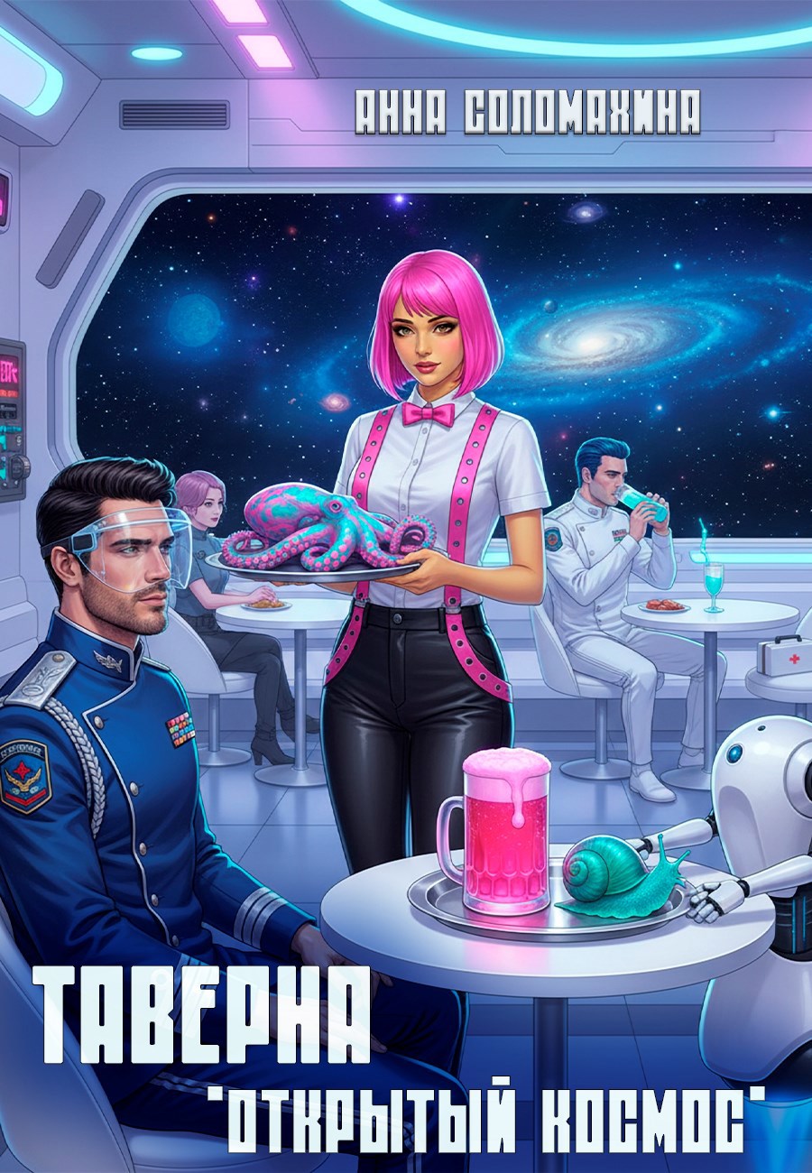 Обложка книги Таверна "Открытый космос"