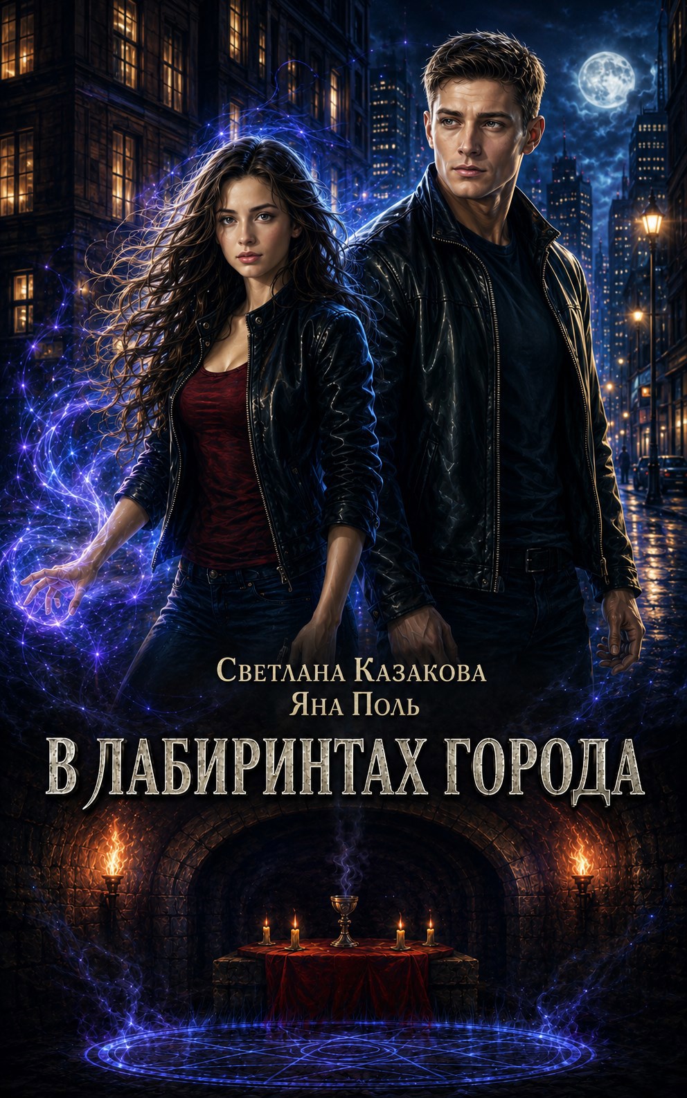 Обложка книги В лабиринтах города