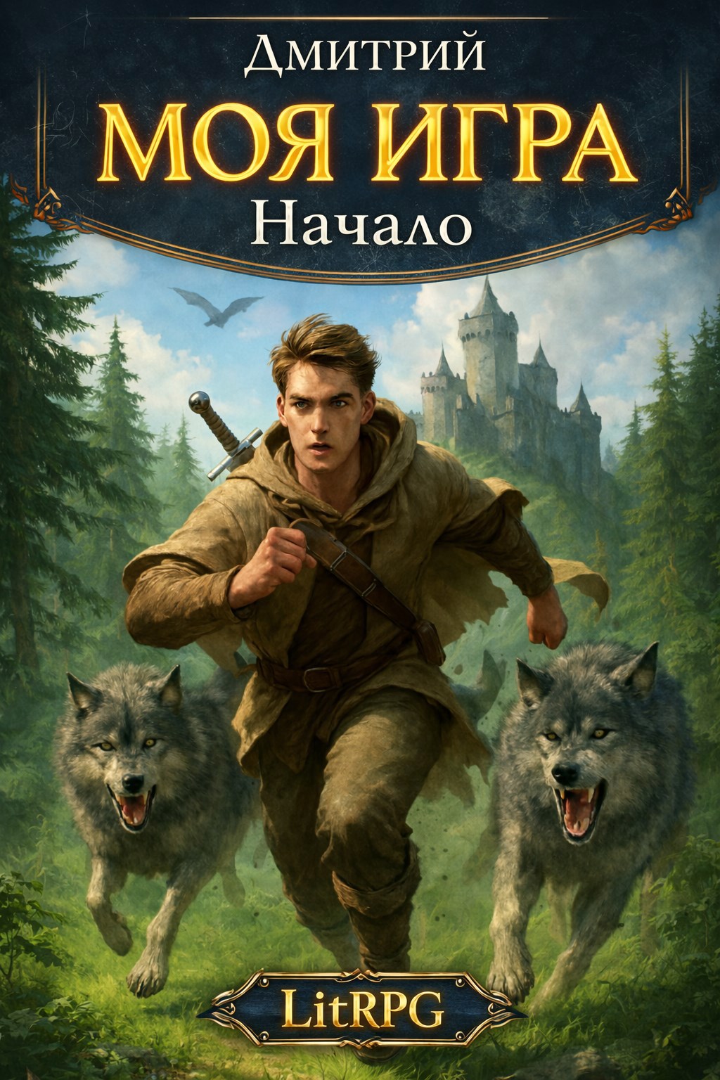 Обложка книги Моя Игра. Начало.