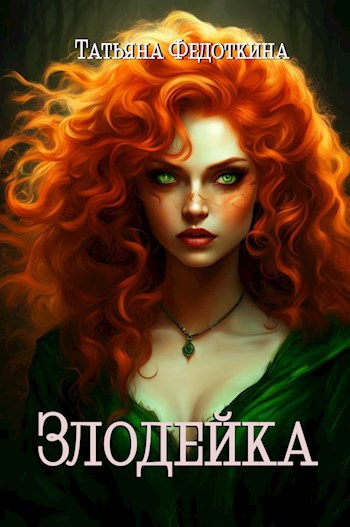 Обложка книги Злодейка