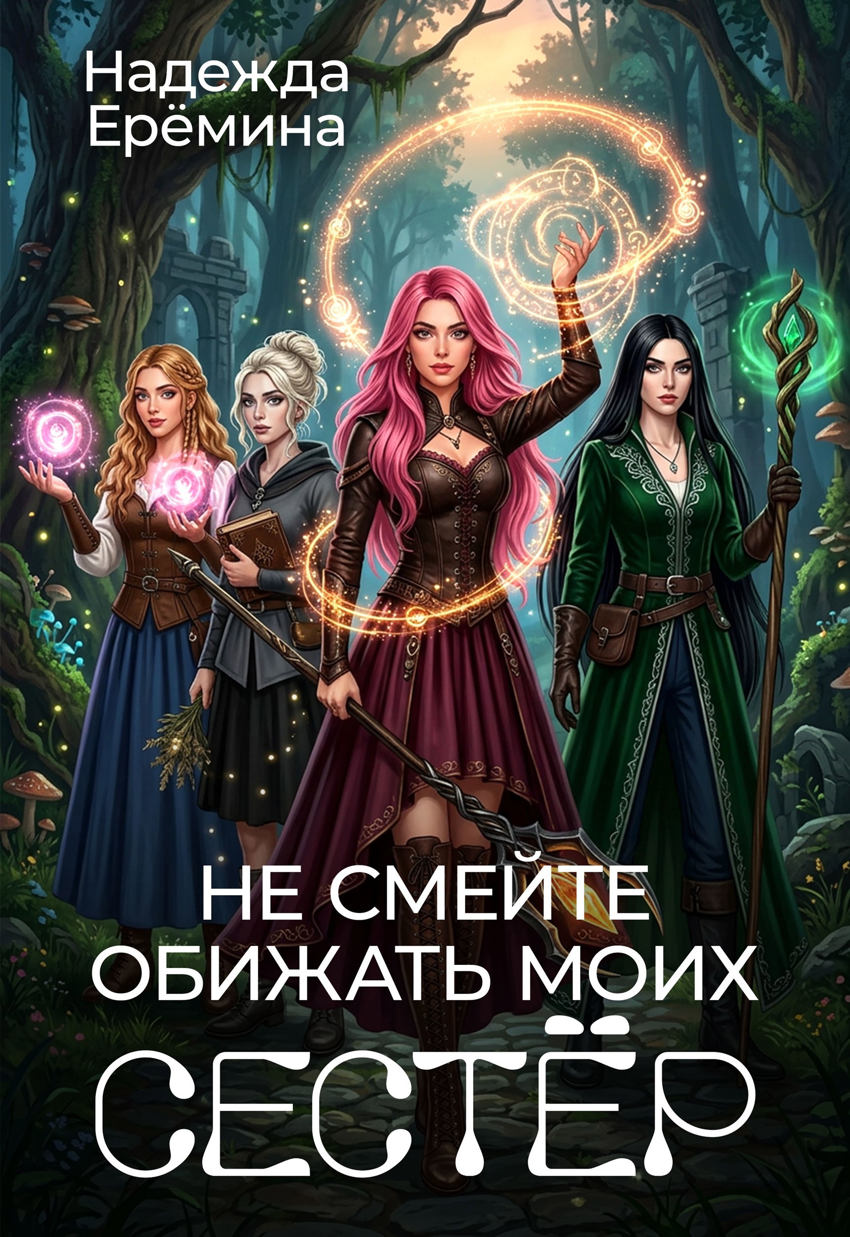 Обложка книги Не смейте обижать моих сестёр