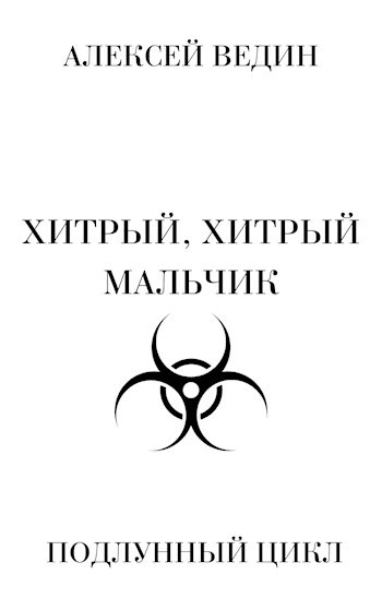 Обложка книги Хитрый, хитрый мальчик