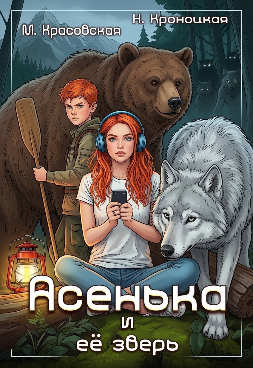 Обложка книги Асенька и ее зверь
