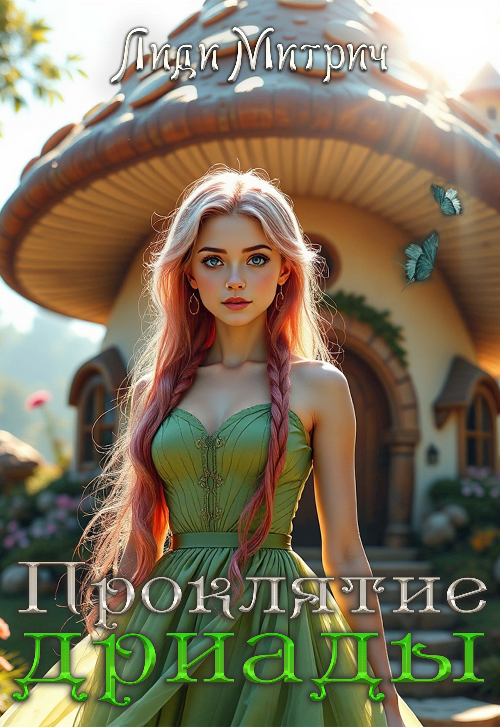 Обложка книги Проклятие дриады