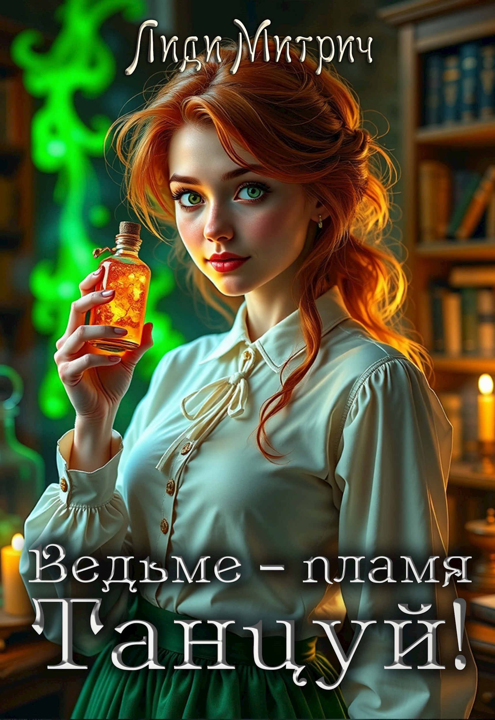Обложка книги Ведьме – пламя. Танцуй!