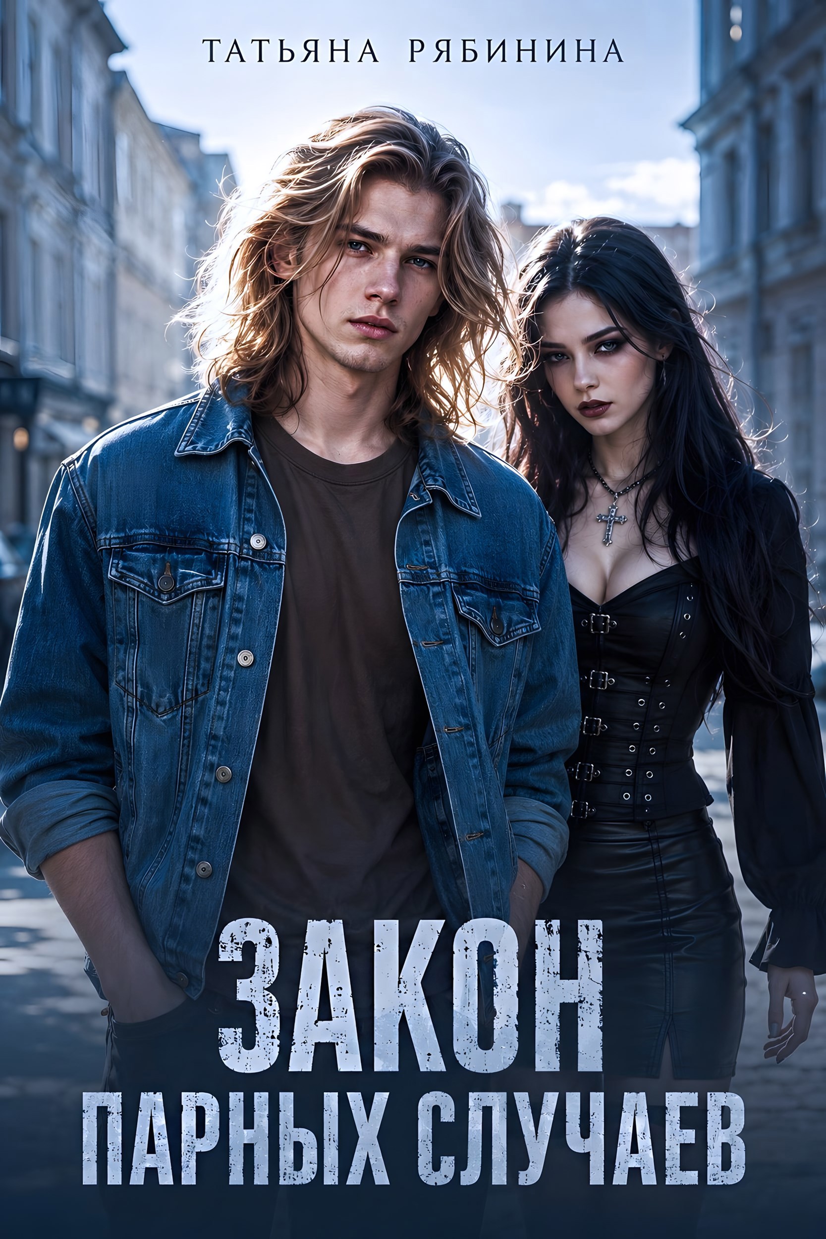 Обложка книги Закон парных случаев