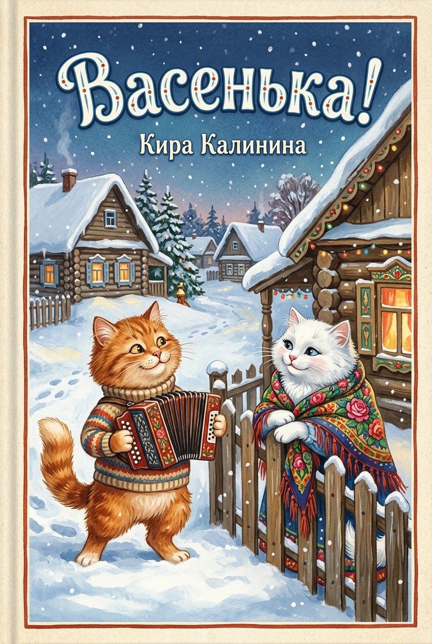 Обложка книги Васенька! Или Как-то раз...
